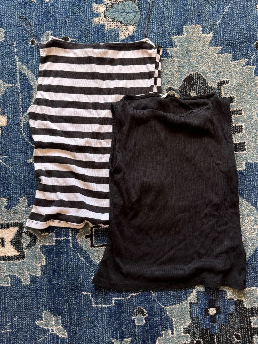 Zara boatneck tank top bundle